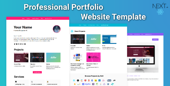 professional-portfolio-website-template-–-php-script