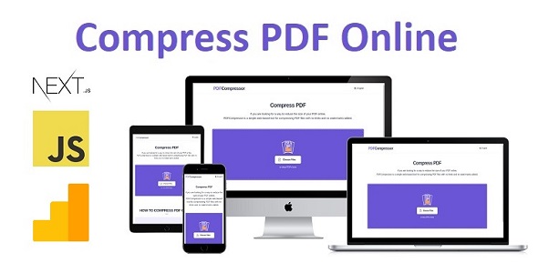 PDF Compressor Next.js – PHP Script