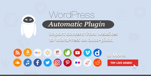 WordPress Automatic Plugin v3.56.0 Pre-Activated