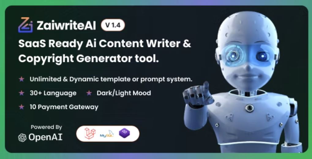 zaiwriteai-v1.4-–-ai-content-writer-&-copyright-generator-tool-with-saas