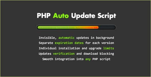 PHP Auto Update Script