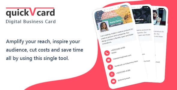 quickvcard-–-digital-business-card-saas-php-script