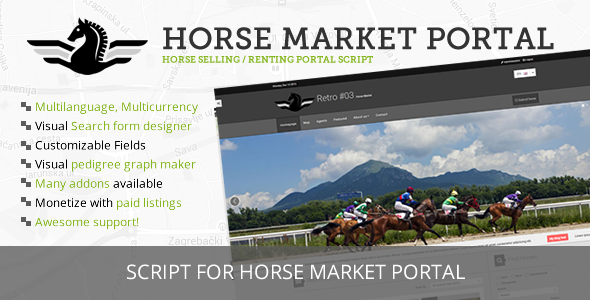 Horse Market Sell & Rent Portal