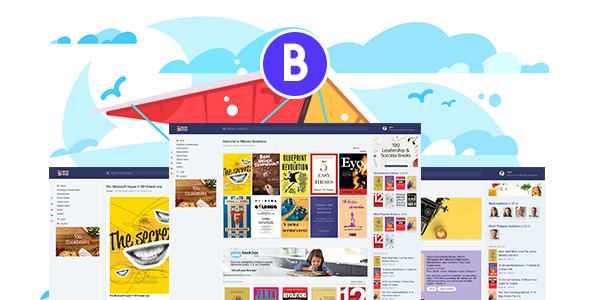 BBook – BookStore Script System with website