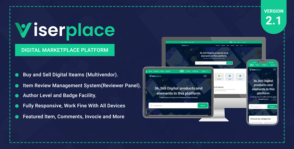 ViserPlace – Digital Marketplace Platform