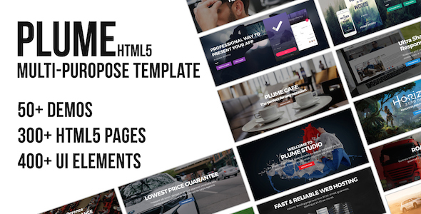 plume-html5-multi-purpose-template